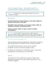 Preview for 15 page of Philips Active Crystals FM02SW30 User Manual