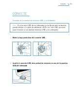 Предварительный просмотр 31 страницы Philips Active Crystals FM02SW30 User Manual