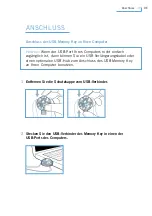 Предварительный просмотр 41 страницы Philips Active Crystals FM02SW30 User Manual