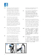 Preview for 12 page of Philips Active Touch GC550 User Manual