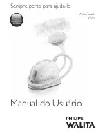 Philips ActiveTouch RI551 Walita User Manual предпросмотр