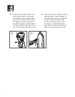 Preview for 8 page of Philips ActiveTouch RI551 Walita User Manual