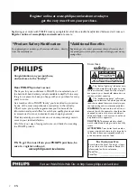 Preview for 4 page of Philips AD-200 User Manual