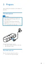 Preview for 9 page of Philips AD-200 User Manual