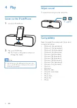 Preview for 10 page of Philips AD-200 User Manual