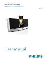 Preview for 1 page of Philips AD 620 User Manual