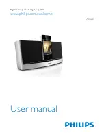 Philips AD 620 User Manual предпросмотр