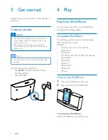 Preview for 5 page of Philips AD 620 User Manual