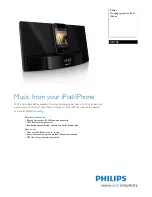 Preview for 1 page of Philips AD-700 Brochure