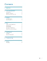 Preview for 2 page of Philips AD200/12 User Manual