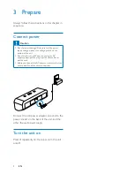 Предварительный просмотр 5 страницы Philips AD200/12 User Manual