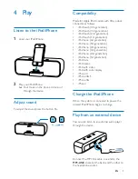 Предварительный просмотр 6 страницы Philips AD200/12 User Manual