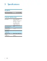 Предварительный просмотр 7 страницы Philips AD200/12 User Manual