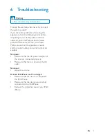 Предварительный просмотр 8 страницы Philips AD200/12 User Manual
