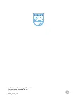 Предварительный просмотр 10 страницы Philips AD200/12 User Manual