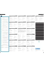 Preview for 2 page of Philips AD295 Quick Start Manual