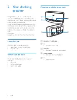 Предварительный просмотр 6 страницы Philips AD300 User Manual