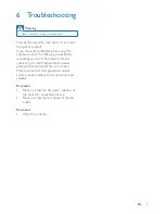 Предварительный просмотр 11 страницы Philips AD300 User Manual