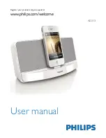 Philips AD313 User Manual preview