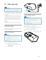 Предварительный просмотр 6 страницы Philips AD315/12 User Manual