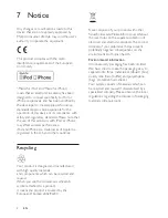 Preview for 9 page of Philips AD340/05 User Manual