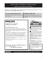 Preview for 10 page of Philips AD345 User Manual