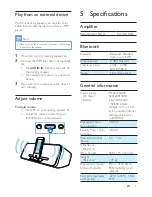 Preview for 8 page of Philips AD385/12 User Manual