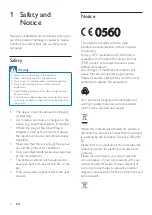 Предварительный просмотр 3 страницы Philips AD385/85 User Manual