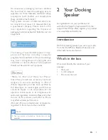 Предварительный просмотр 4 страницы Philips AD385 User Manual