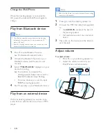 Предварительный просмотр 7 страницы Philips AD385 User Manual