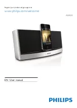 Предварительный просмотр 1 страницы Philips AD420 User Manual