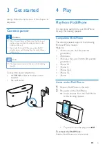 Предварительный просмотр 6 страницы Philips AD420 User Manual