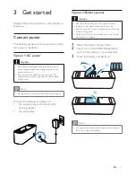 Preview for 6 page of Philips AD440 User Manual