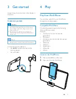 Предварительный просмотр 6 страницы Philips AD530 User Manual