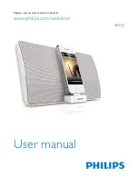 Philips AD533 User Manual preview