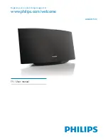 Philips AD6000W/10 User Manual предпросмотр