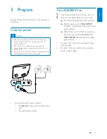 Preview for 8 page of Philips AD6000W/10 User Manual