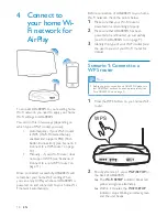 Preview for 9 page of Philips AD6000W/10 User Manual