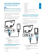 Preview for 18 page of Philips AD6000W/10 User Manual