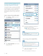 Предварительный просмотр 13 страницы Philips AD7050W/10 User Manual