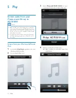 Предварительный просмотр 17 страницы Philips AD7050W/10 User Manual
