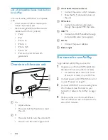 Предварительный просмотр 10 страницы Philips AD7050W/37 User Manual