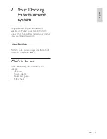 Предварительный просмотр 4 страницы Philips AD712 User Manual