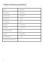 Preview for 4 page of Philips ADD4952 User Manual