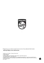 Предварительный просмотр 11 страницы Philips ADD4952 User Manual