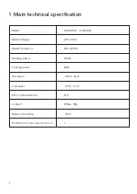 Preview for 3 page of Philips ADD4960 User Manual