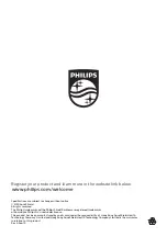 Preview for 11 page of Philips ADD4960 User Manual