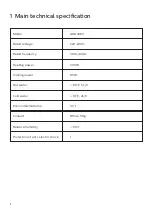 Preview for 4 page of Philips ADD4963 User Manual