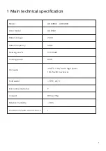 Preview for 3 page of Philips ADD4966 User Manual