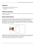 Предварительный просмотр 4 страницы Philips Addendum BDL5535VS User Manual